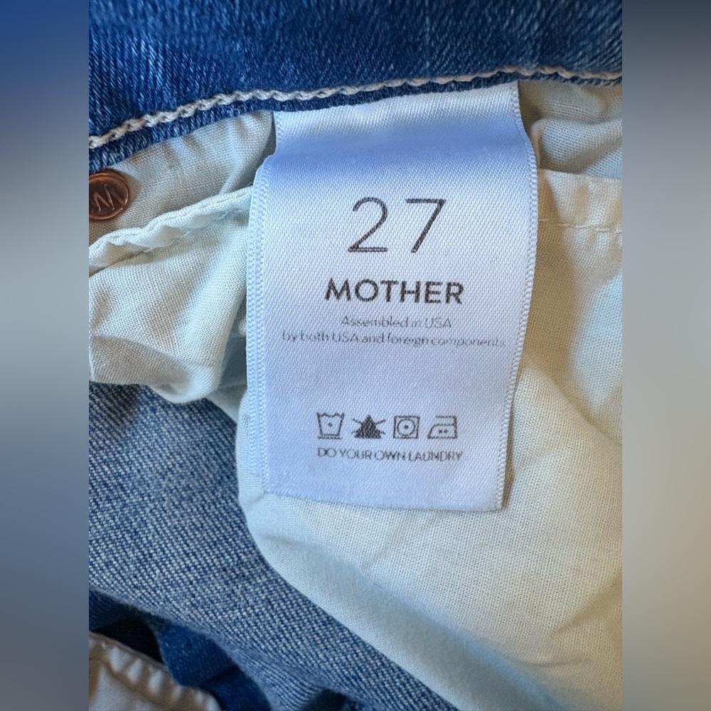 MOTHER The Stunner Ankle Fray, size 27 - Picture 11 of 11